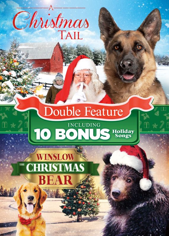  A Christmas Tail/Winslow the Christmas Bear [DVD]