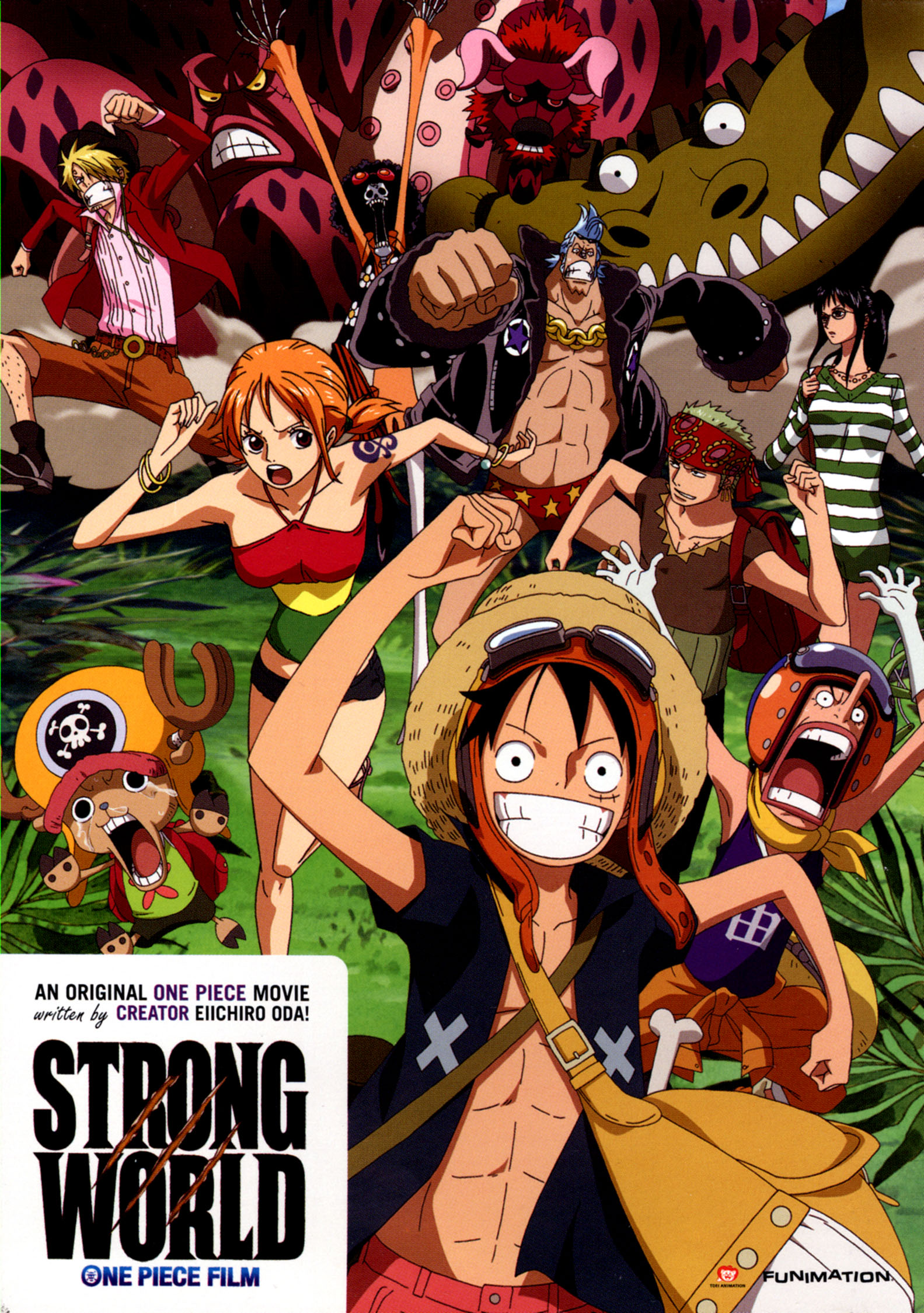 One Piece Strong World Dvd 09 Best Buy