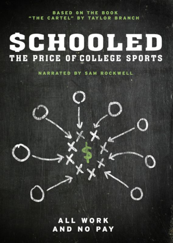  Schooled: The Price of College Sports [DVD] [2013]