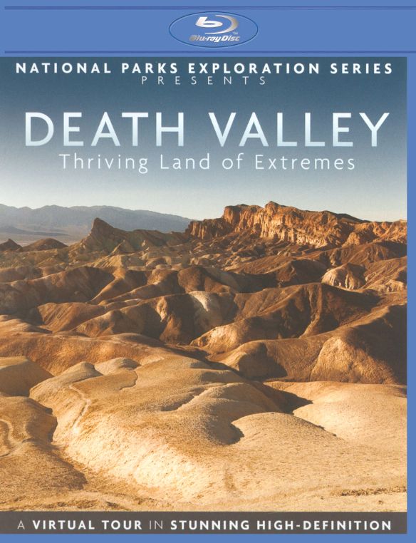  National Parks Exploration Series: Death Valley - Thriving Land of Extremes [Blu-ray] [2013]