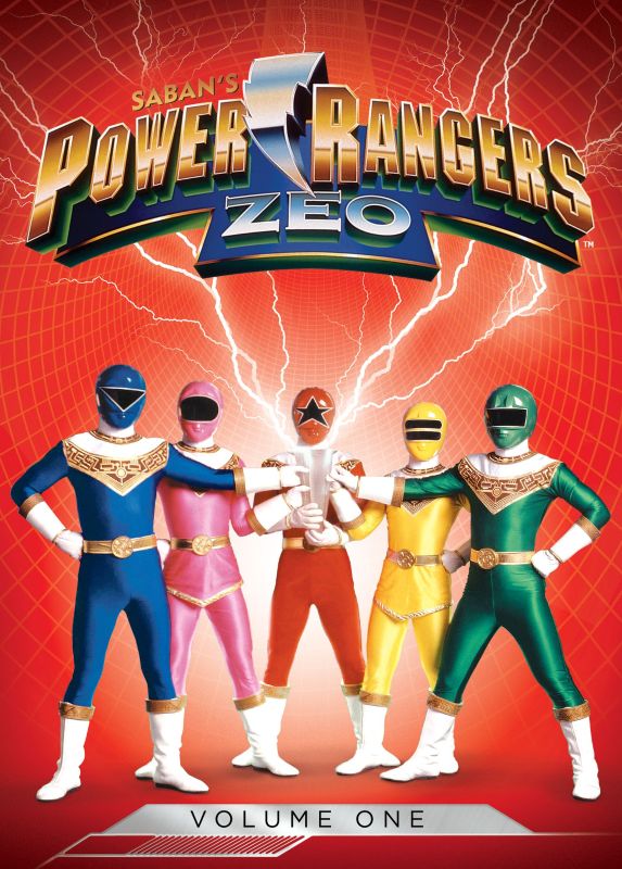  Power Rangers Zeo, Vol. 1 [3 Discs] [DVD]