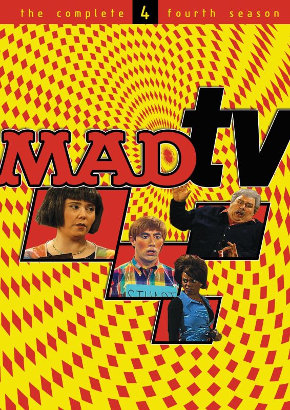  MADtv: The Complete Fourth Season [4 Discs] [DVD]