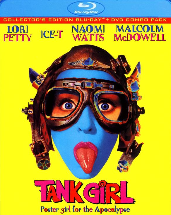  Tank Girl [2 Discs] [Blu-ray/DVD] [1995]