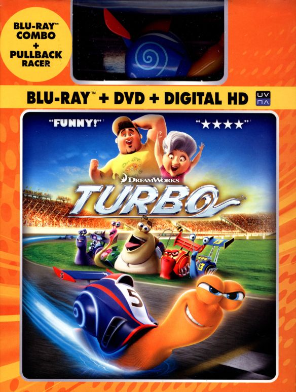  Turbo [2 Discs] [With Toy Racer] [Blu-ray/DVD] [2013]