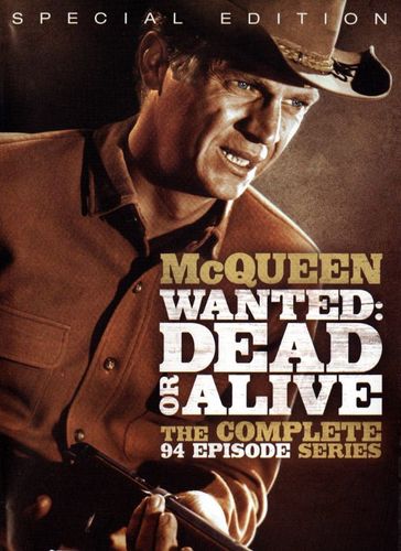  Wanted: Dead or Alive - The Complete 94 Episode Series [12 Discs] [DVD]