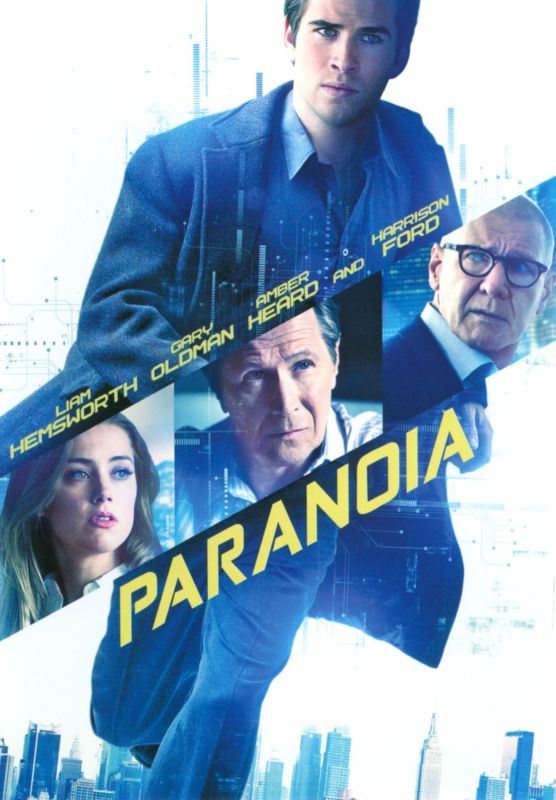 Paranoia [DVD] [2013]