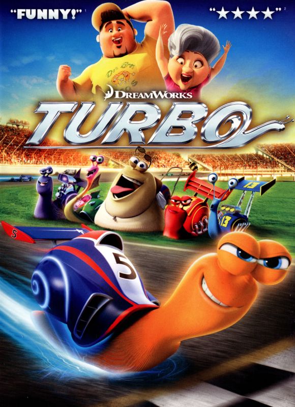  Turbo [DVD] [2013]