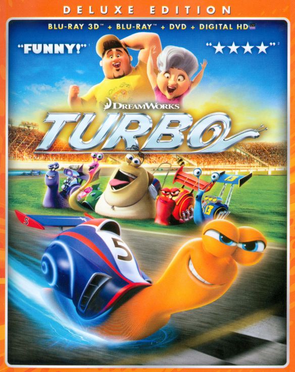  Turbo [3 Discs] [Includes Digital Copy] [3D] [Blu-ray/DVD] [Blu-ray/Blu-ray 3D/DVD] [2013]