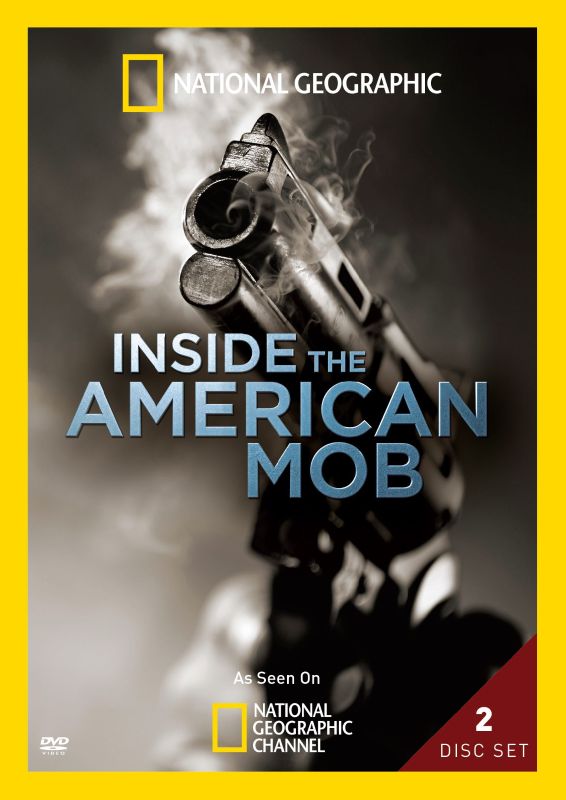 National Geographic: Inside the American Mob [2 Discs] [DVD]