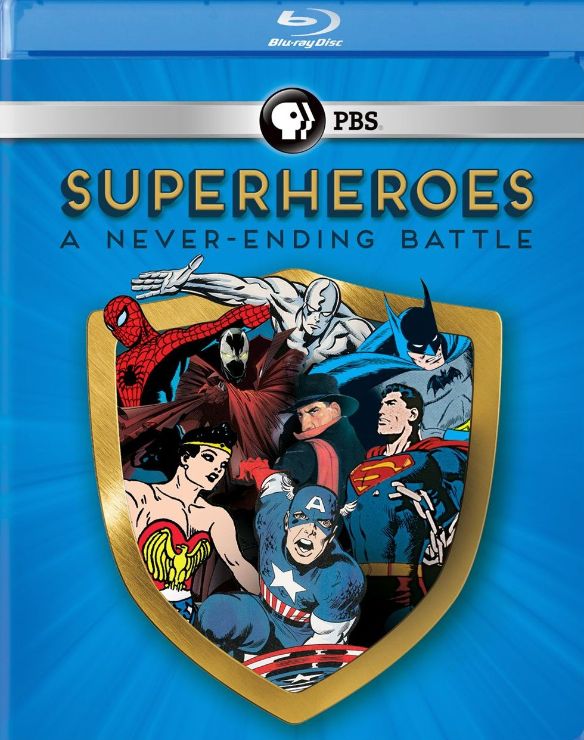  Superheroes: A Never-Ending Battle [Blu-ray]