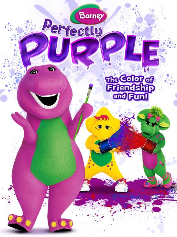 Barney: Perfectly Purple [DVD]