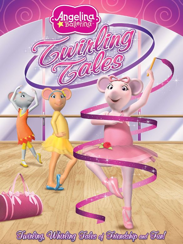 Angelina Ballerina: Twirling Tales [DVD]