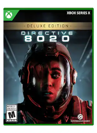 XBOX SERIES X
DELUXE EDITION
DIRECTIVE 8020
MATURE 17+
JEUNES ADULTES 17+
M ESRB
SUPERMASSIVE GAMES - M (Mature 17+)