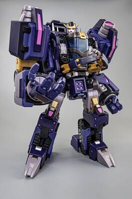 Transformers - R-43 Mors | Mastermind Creations | Reformatted
