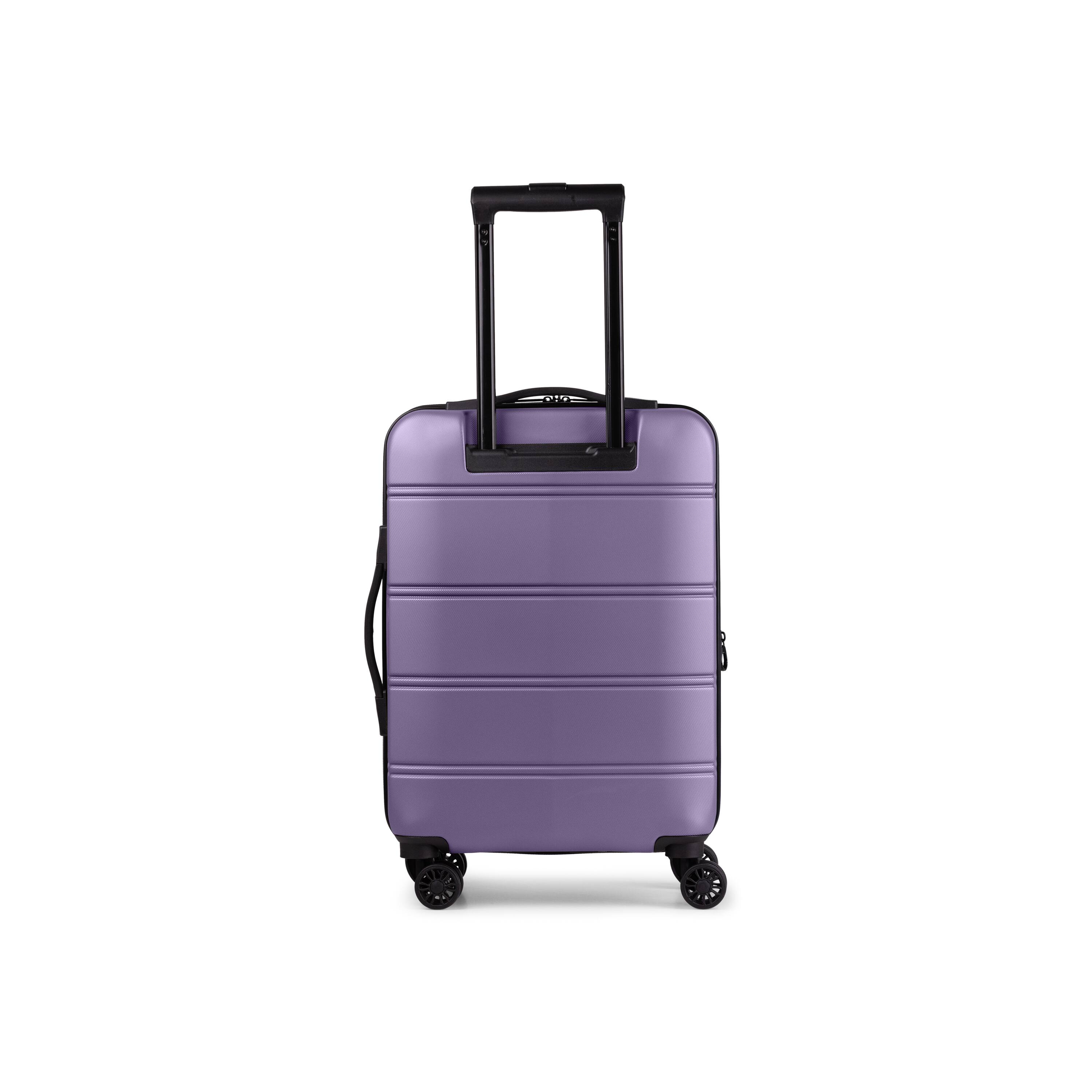 Alt View 1. Swiss Mobility - Swiss Mobility LAX 3 piece Hardside Luggage set - SPURPLE.