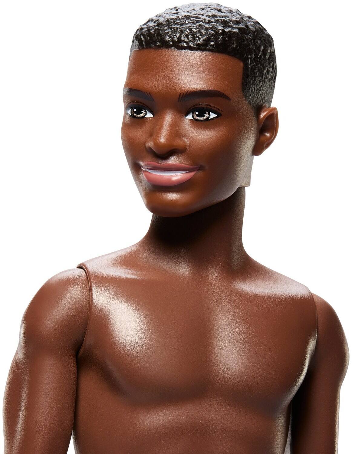 Alt View 3. Mattel - Barbie Beach Ken Doll with Dark Brown Hair & Blue Swimsuit   - COLLECTIBLES - Multicolor.