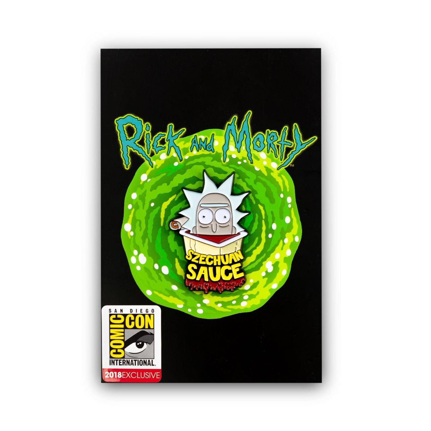 Rick and Morty Szechuan Sauce San Diego Comic International 2018 Exclusive