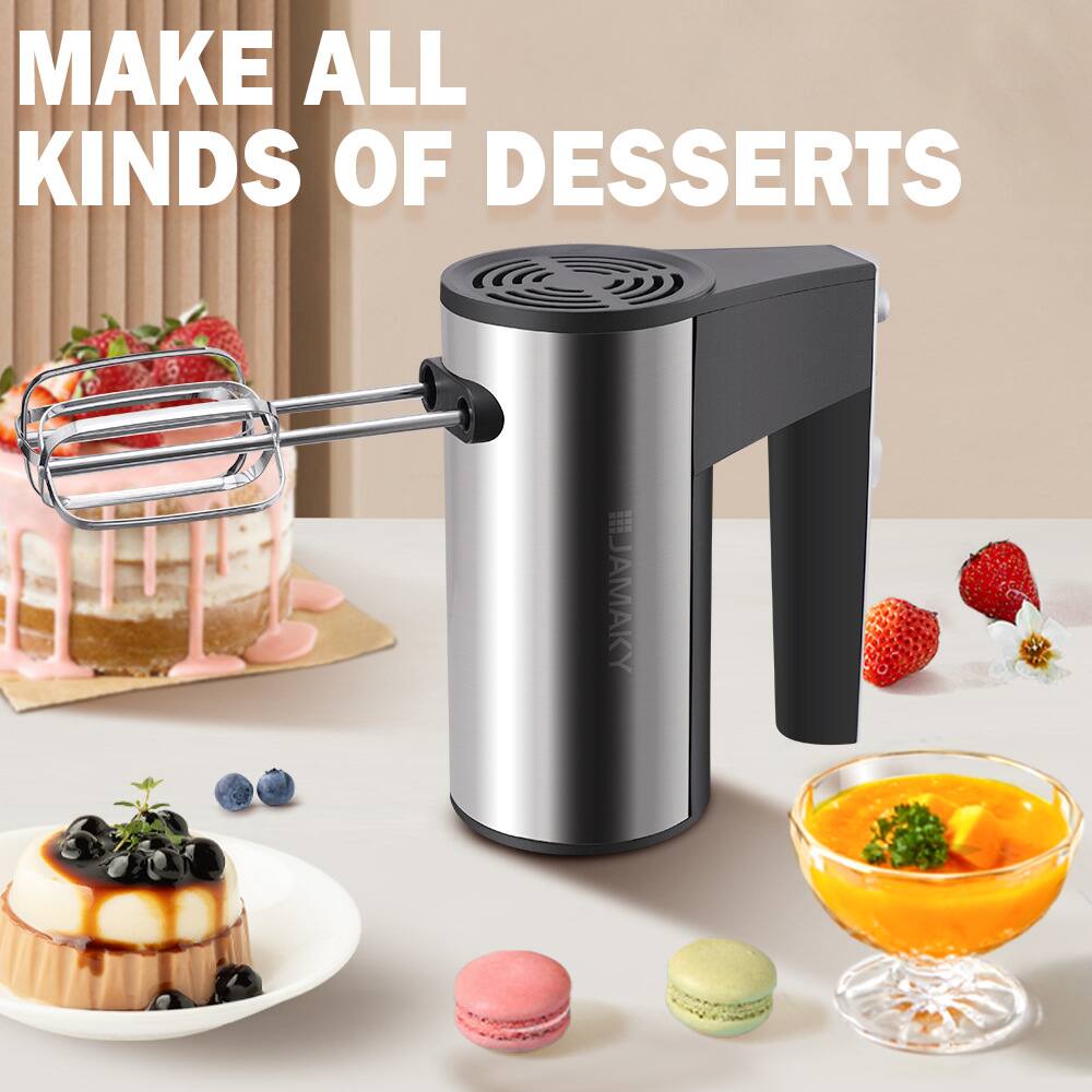 MAKE ALL KINDS OF DESSERTS