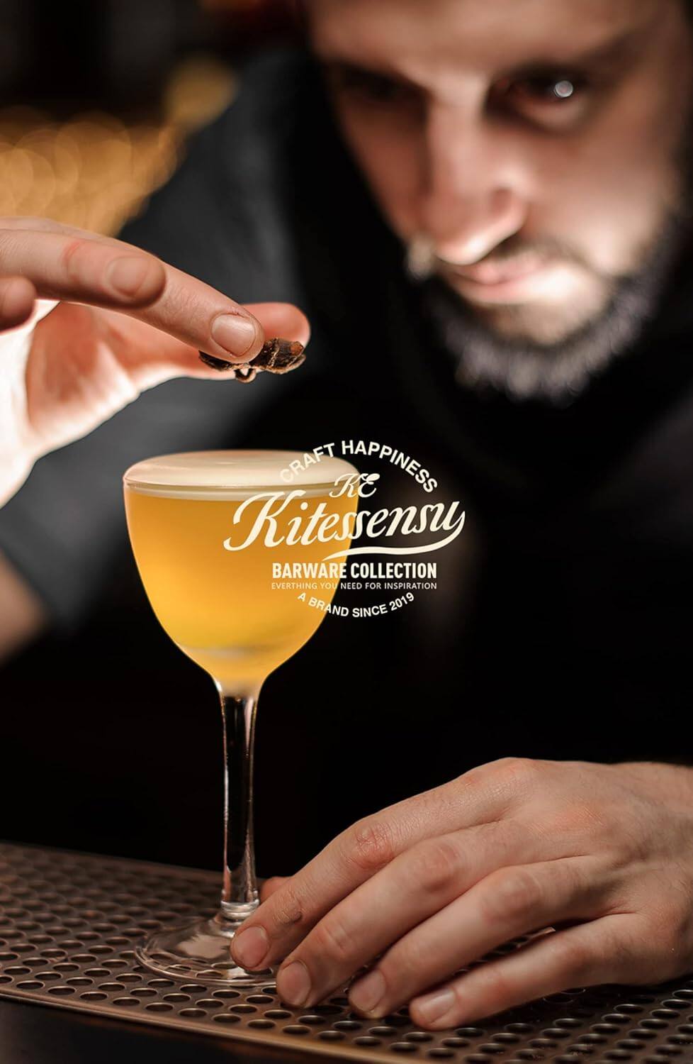 CRAFT HAPPINESS  
The Kitesensu  
BARWARE COLLECTION  
EVERYTHING YOU NEED FOR INSPIRATION  
A BRAND SINCE 2019