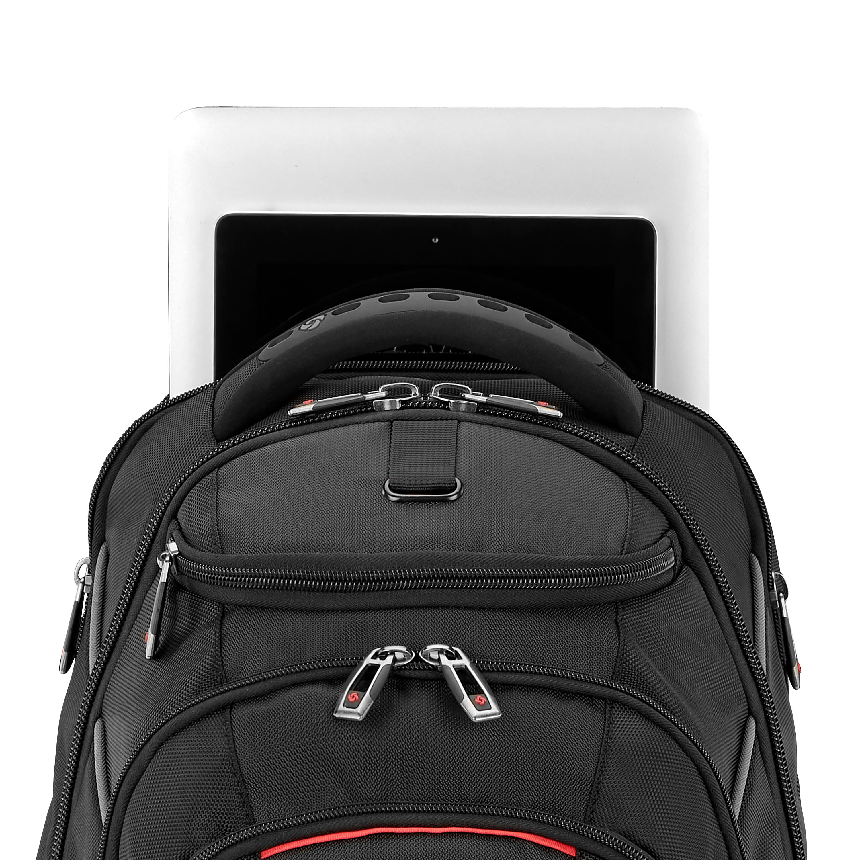 Alt View 16. Samsonite - Tectonic X Backpack - Black.