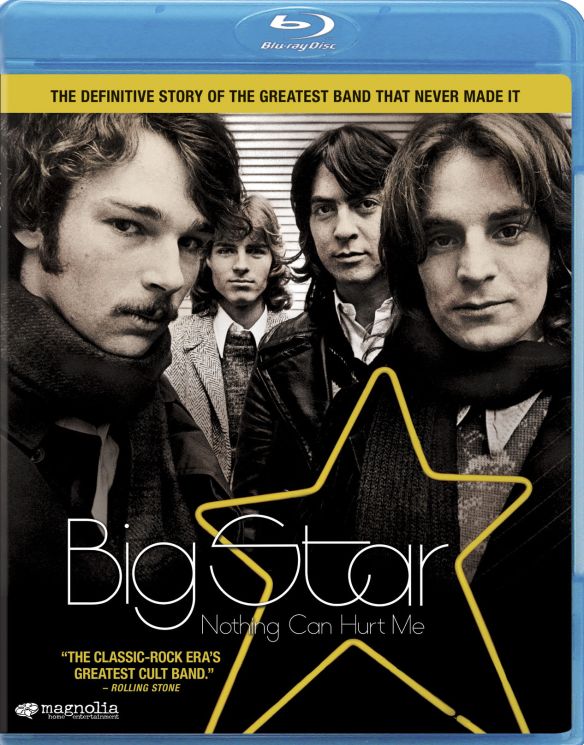 Big Star: Nothing Can Hurt Me (Blu-ray)