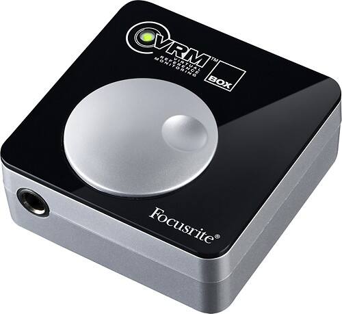  Focusrite - VRM Box USB Headphone Monitoring DAC