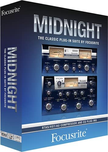 Angle Standard. Focusrite - Midnight Software Plug-In Suite for PC and Mac.