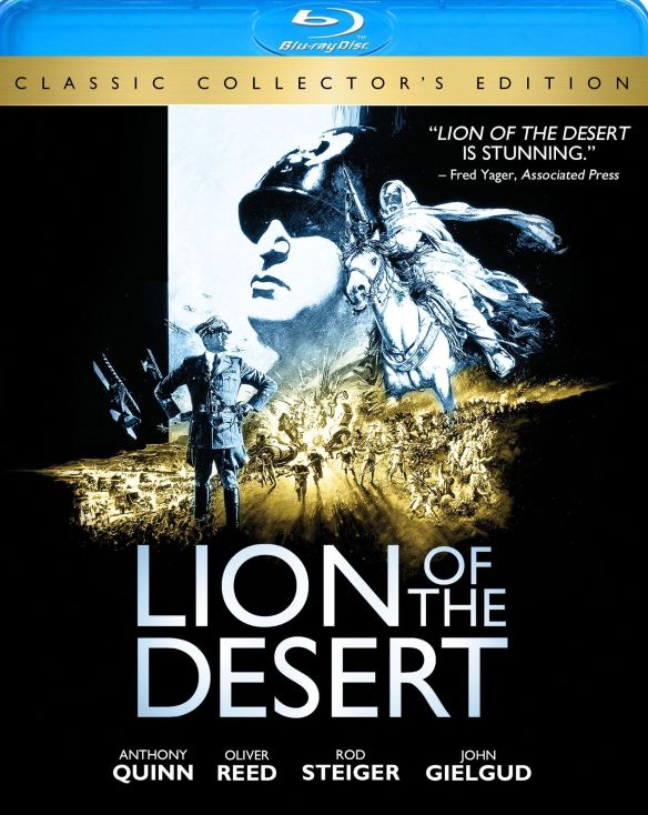  Lion of the Desert [Blu-ray] [1981]