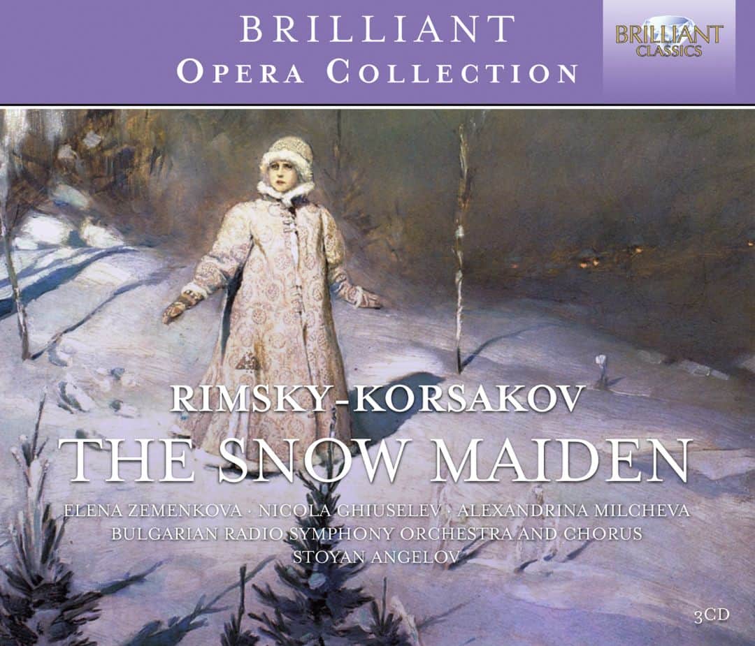 Best Buy RimskyKorsakov The Snow Maiden [CD]