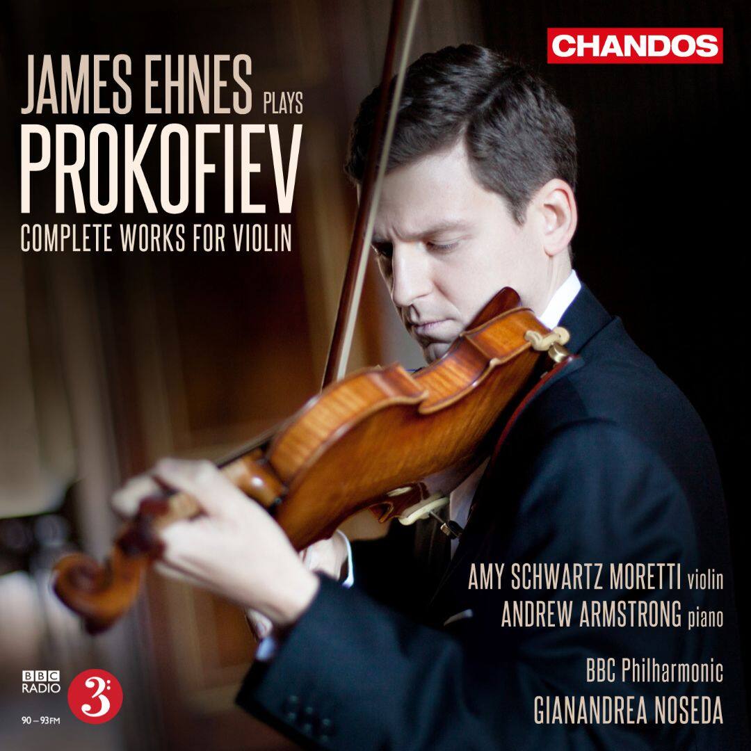 Best Buy: Prokofiev: Complete Works for Violin [CD]