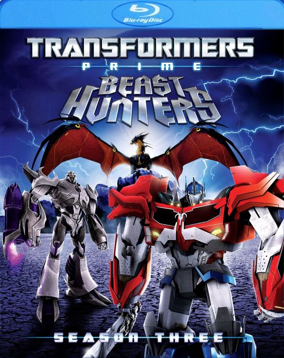  Transformers Prime: Season Three [2 Discs] [Blu-ray]