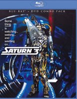 Saturn 3 [2 Discs] [Blu-ray/DVD] [1980] - Front_Original