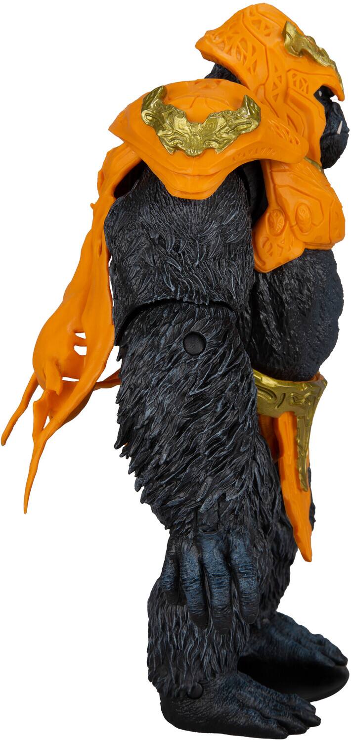 Alt View 3. DC Direct - DC Comics -The Flash - Page Punchers - Gorilla Grodd Mega Figure with Comic   - COLLECTIBLES - Multicolor.