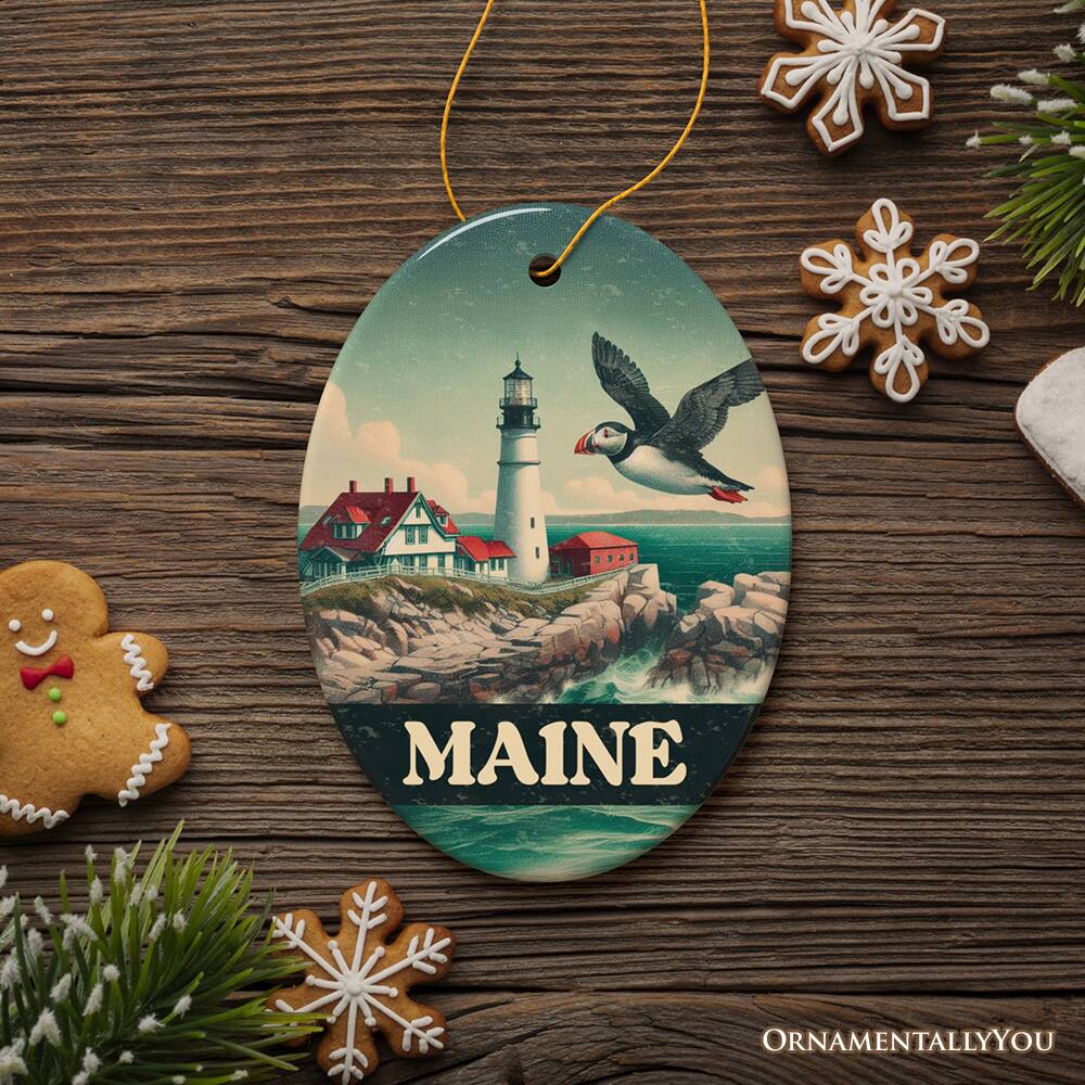MAINE

ORNAMENTALLY YOU