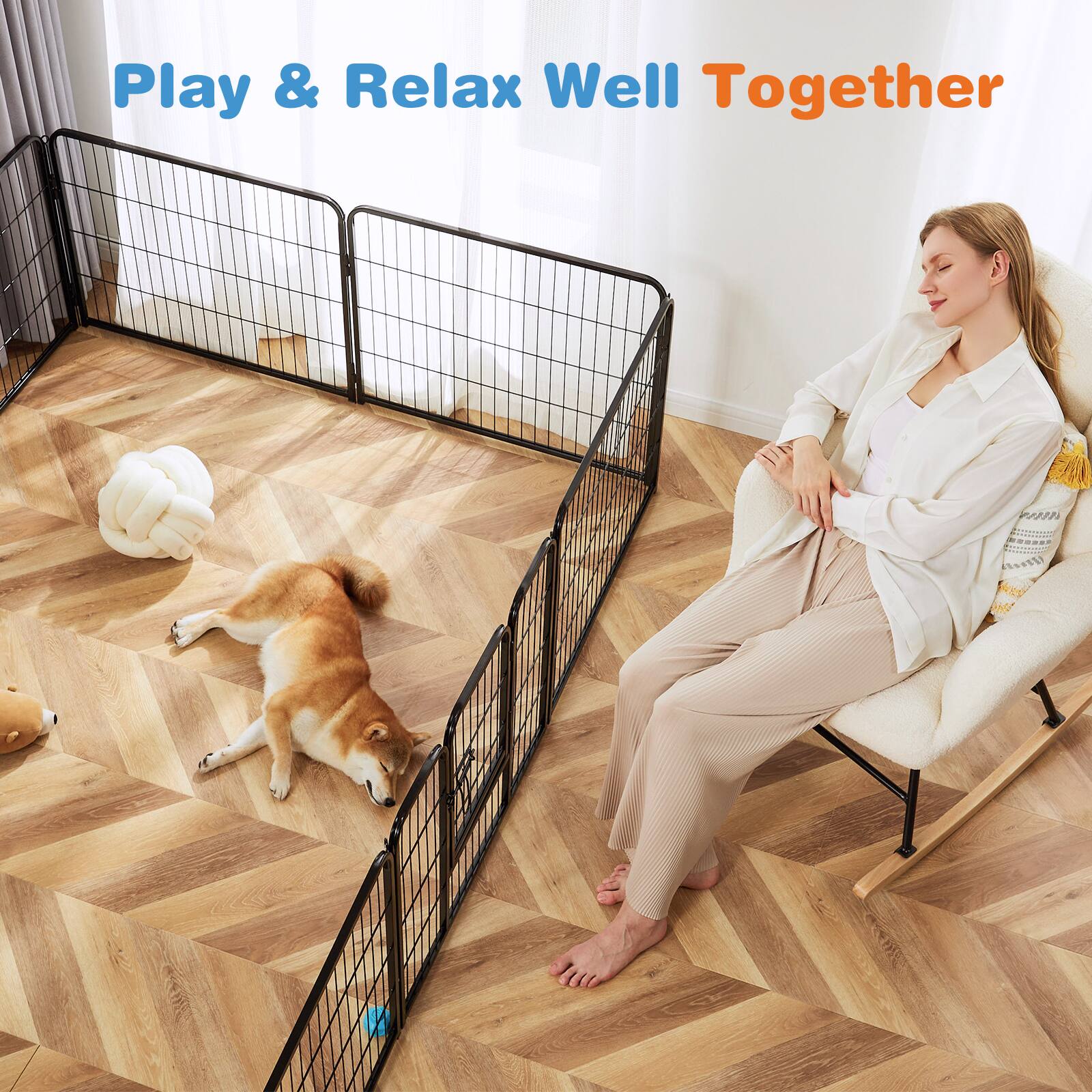Play & Relax Well Together