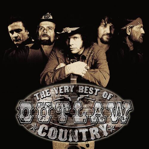 Various Artists - The Very Best Of Outlaw Country    - COMPACT DISCS [CD]