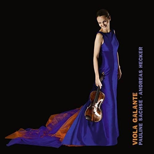 Benda / Sachs / Hecker - Viola Galante  - COMPACT DISCS