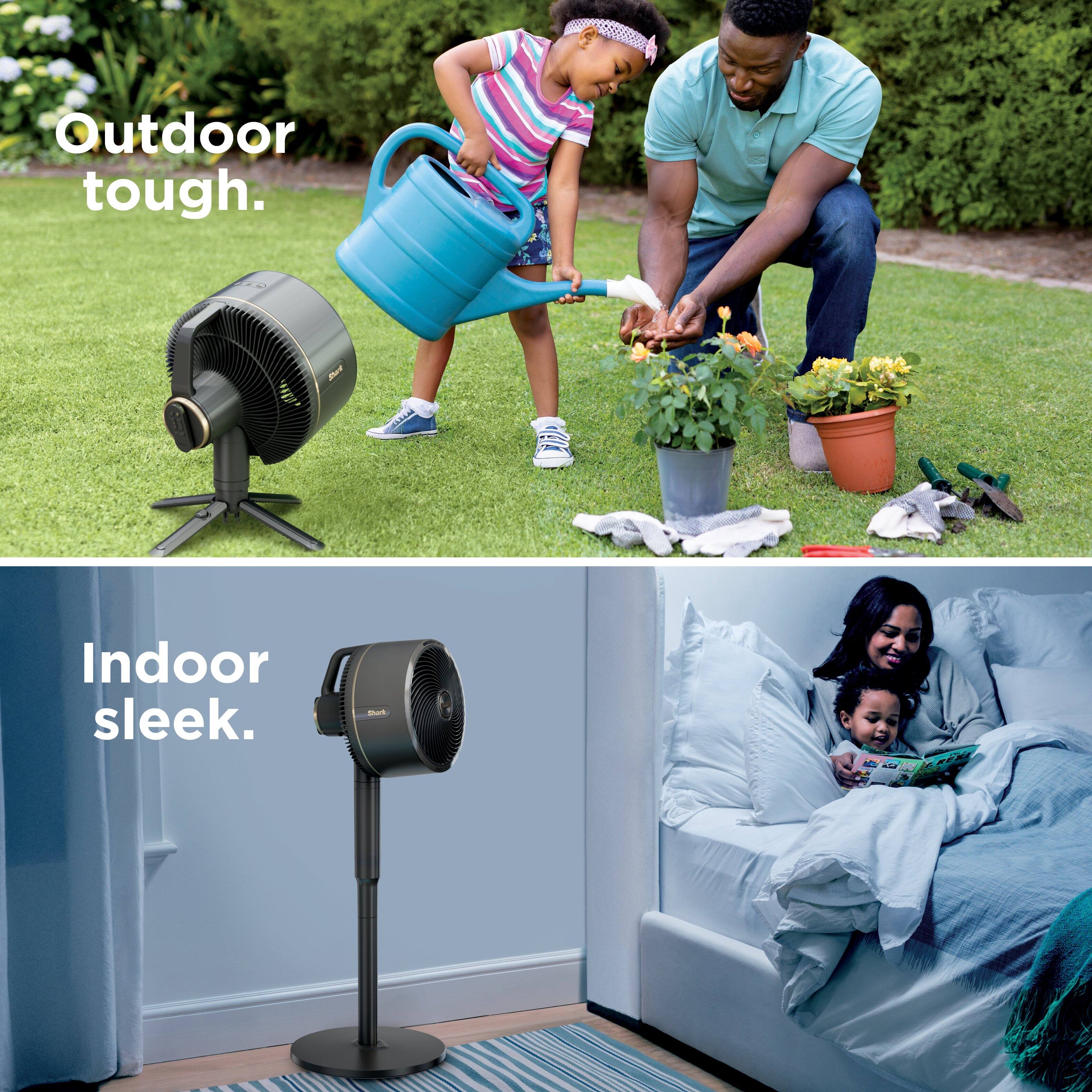 Outdoor tough. Indoor sleek.