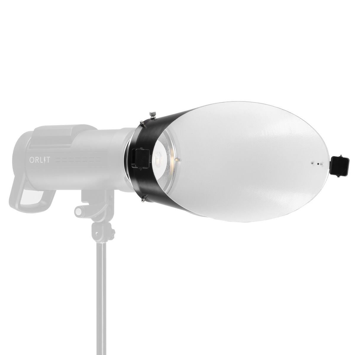 Alt View 9. Glow - Glow Background Reflector for Bowens Mount Strobes (White).