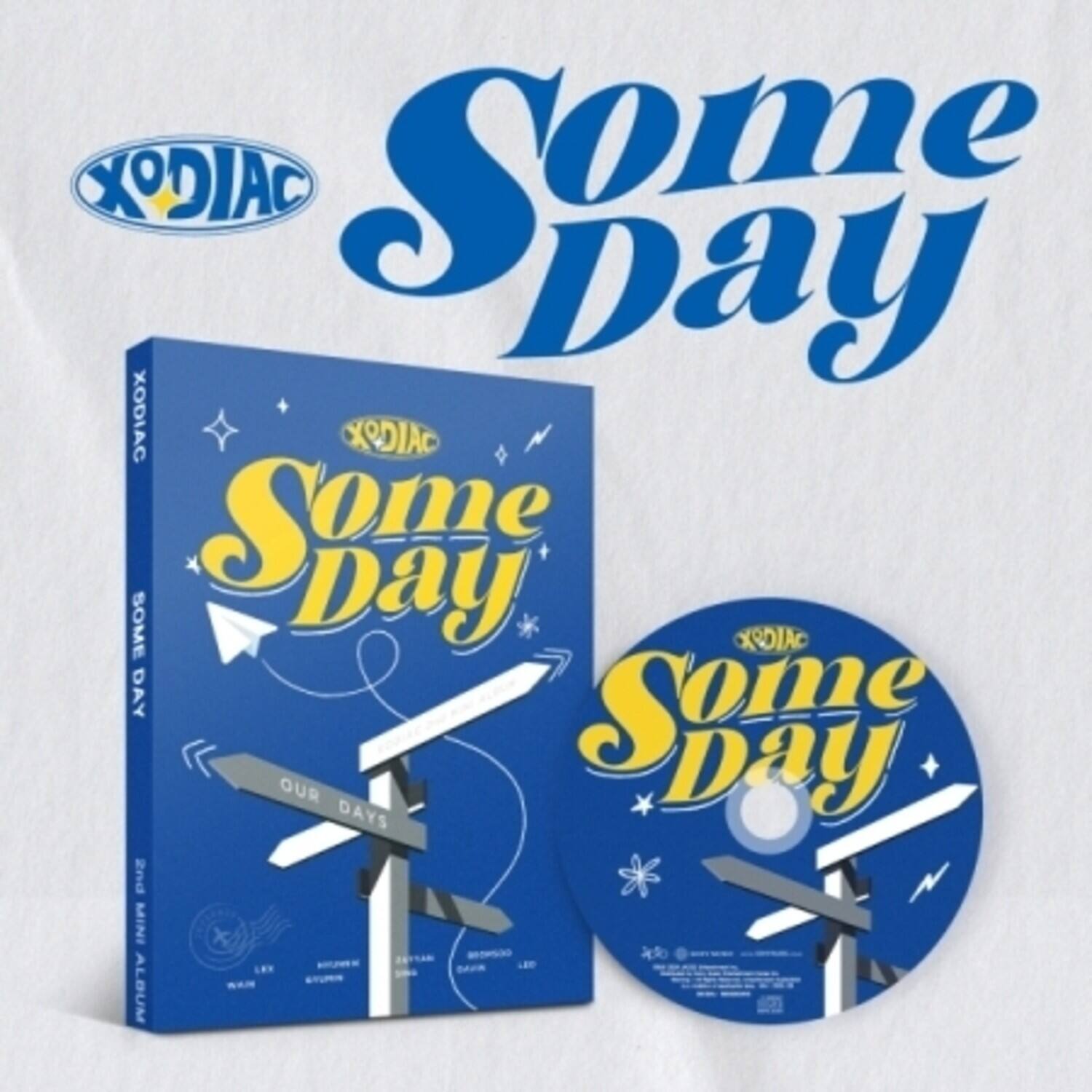 Xodiac - Some Day - Photobook Version - COMPACT DISCS [CD] price history on PriceWatchPro