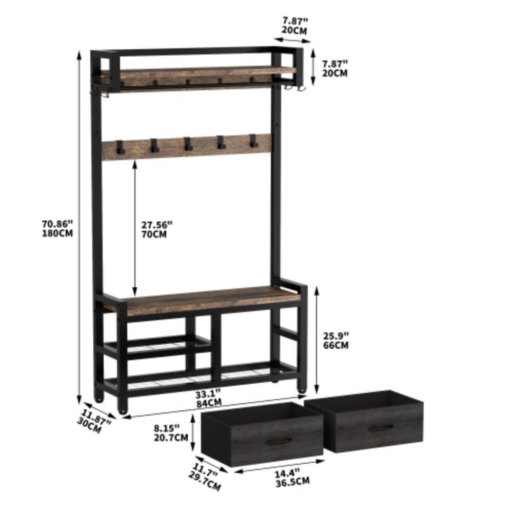 7.87" 20CM  
7.87" 20CM  
70.86" 180CM  
27.56" 70CM  
25.9" 66CM  
30CM  
11.87" 30CM  
33.1" 84CM  
8.15" 20.7CM  
11.7" 29.7CM  
14.4" 36.5CM