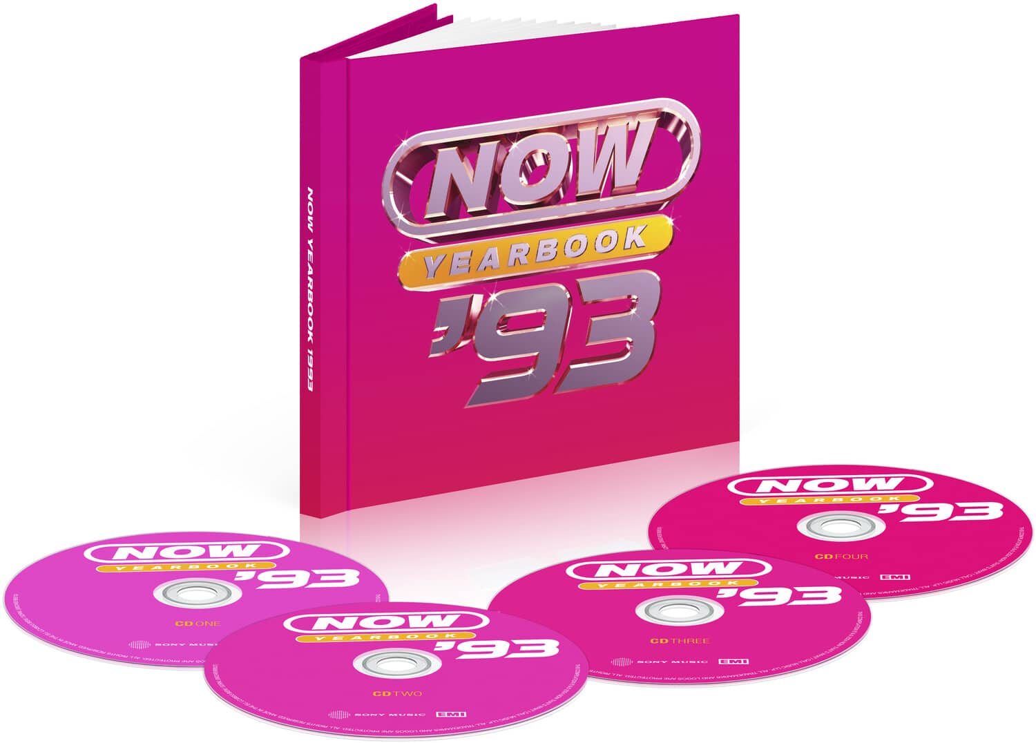 UMG - Various Artists - Now Yearbook 1993 / Various - Special Edition   - COMPACT DISCS [CD] price history on PriceWatchPro