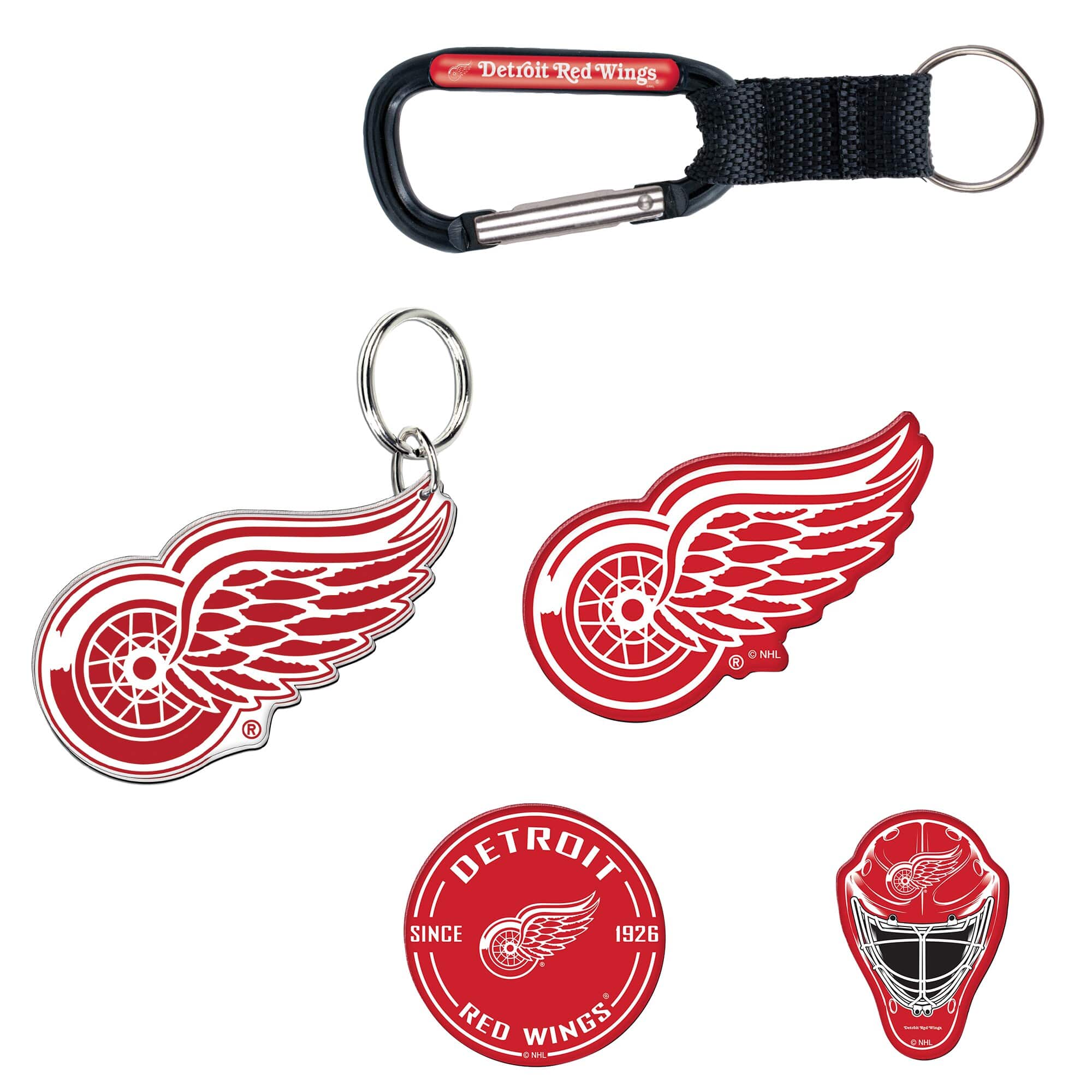 Detroit Red Wings

DETROIT  
SINCE 1926  
RED WINGS  
© NHL