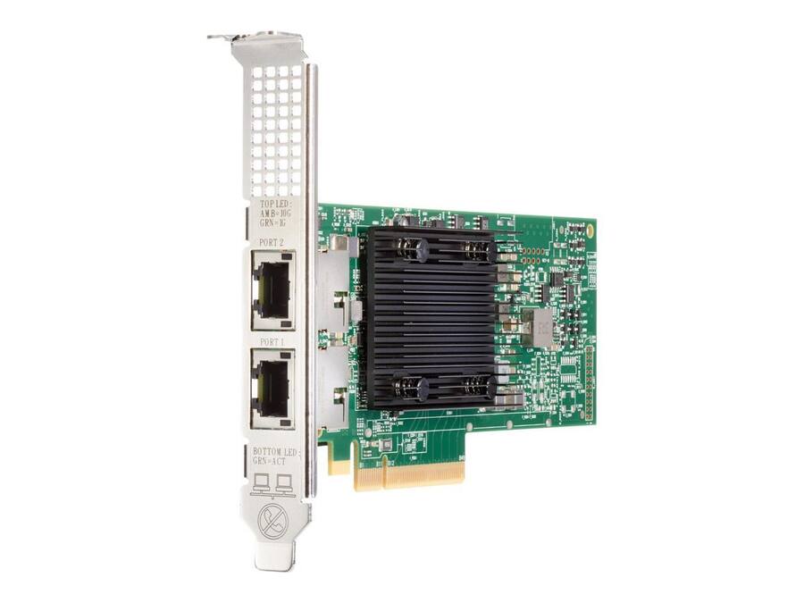 Computer Network Adaptor HPE Aruba HPE Broadcom BCM57416 Ethernet 10Gb 2 Port Base T Network ...