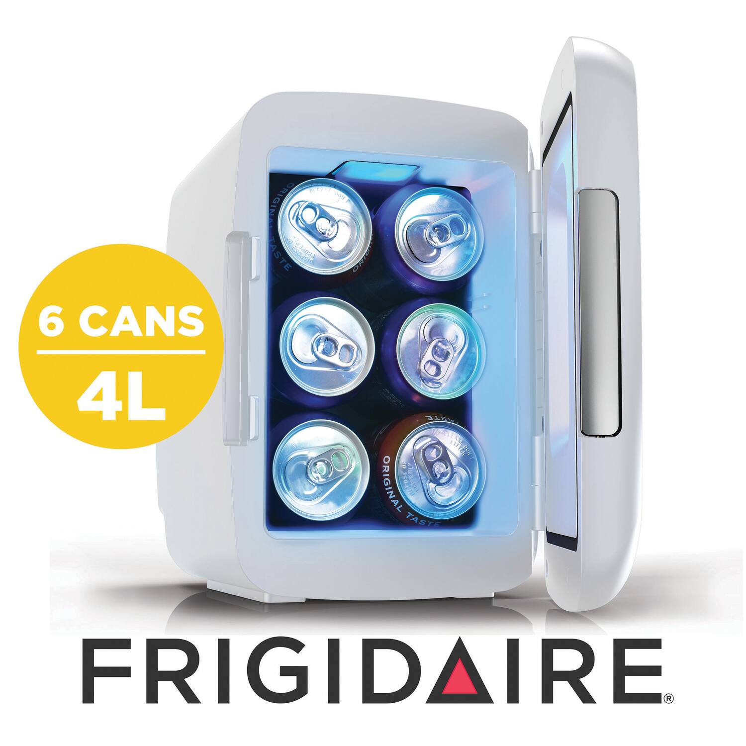 6 CANS  
4L  
FRIGIDAIRE