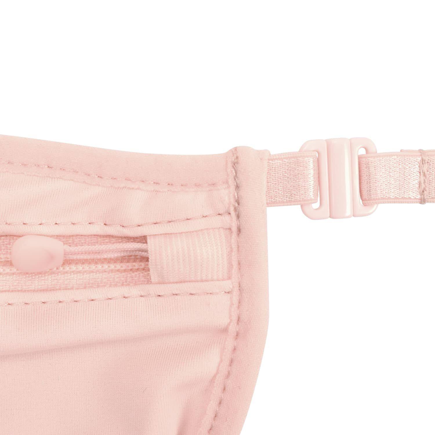 Alt View 1. Pacsafe - Pacsafe Coversafe S100 Secret waist band - Orchid Pink.