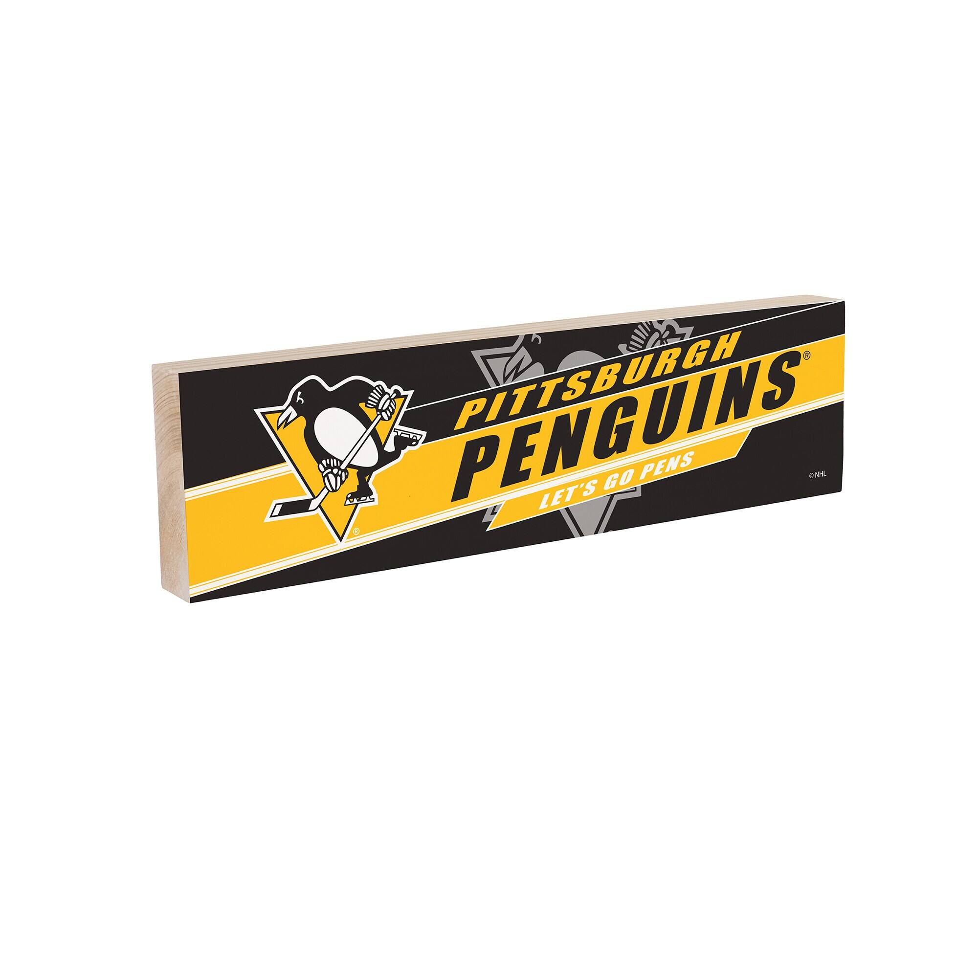 PITTSBURGH PENGUINS  
LET'S GO PENS