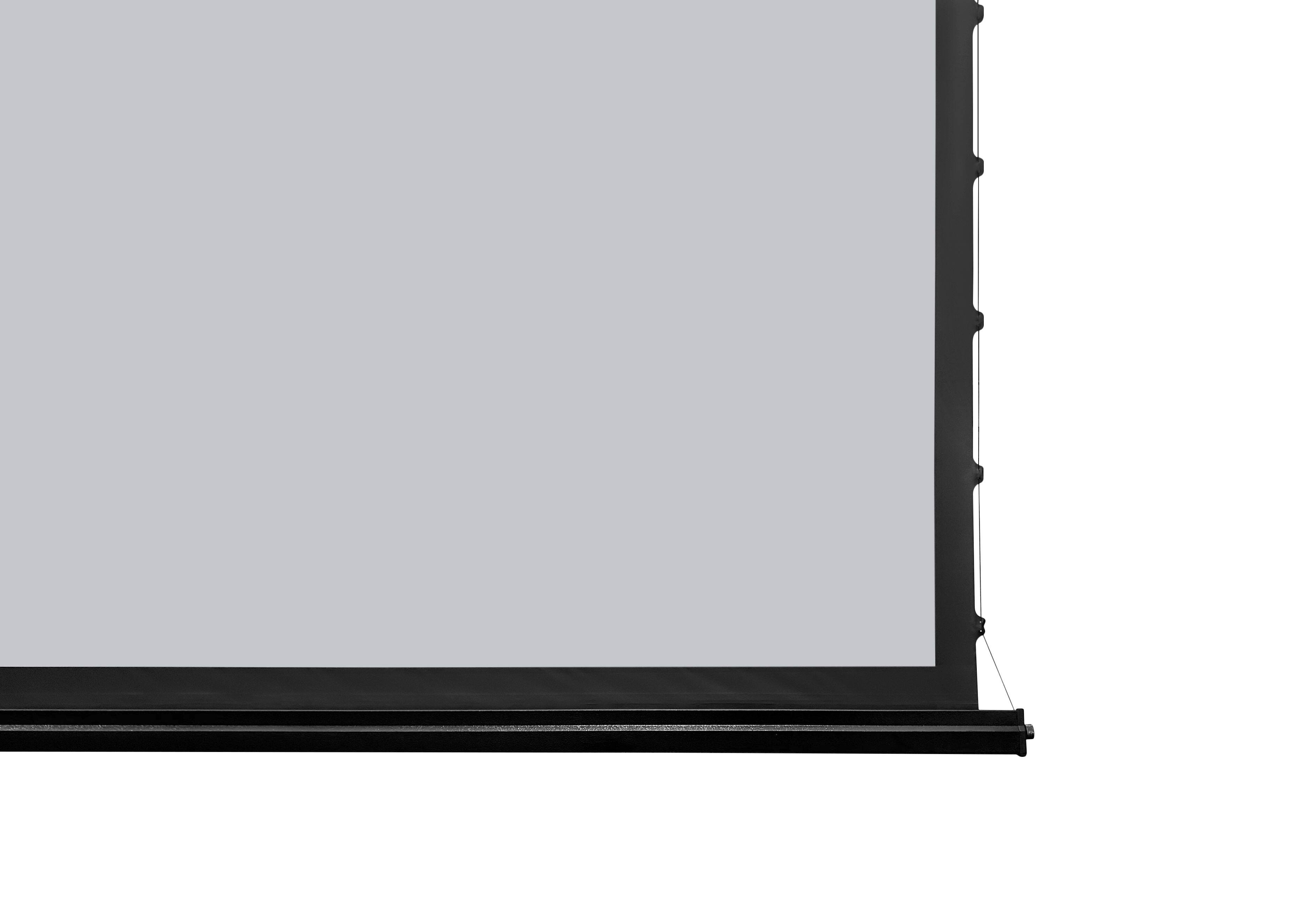 Alt View 5. Elite Screens - CineTension3, 150"Diag,16:9,Electric Drop-Down Tab-Tensioned Front/Rear Projection Screen,ProgrammableDrop,TE150HR3-DUAL - Black.