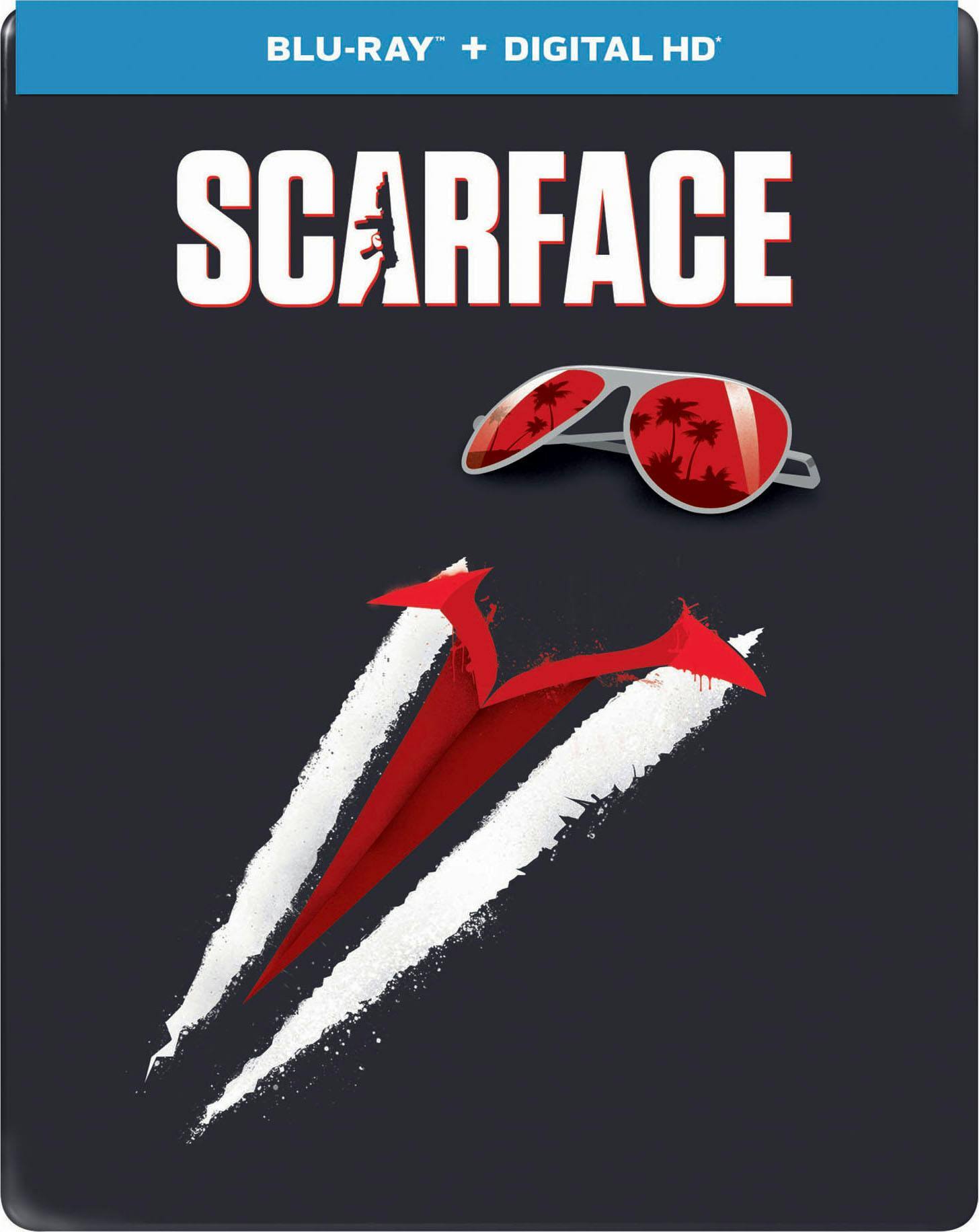 Angle. Scarface (Blu-ray Steelbook) [Blu-ray].