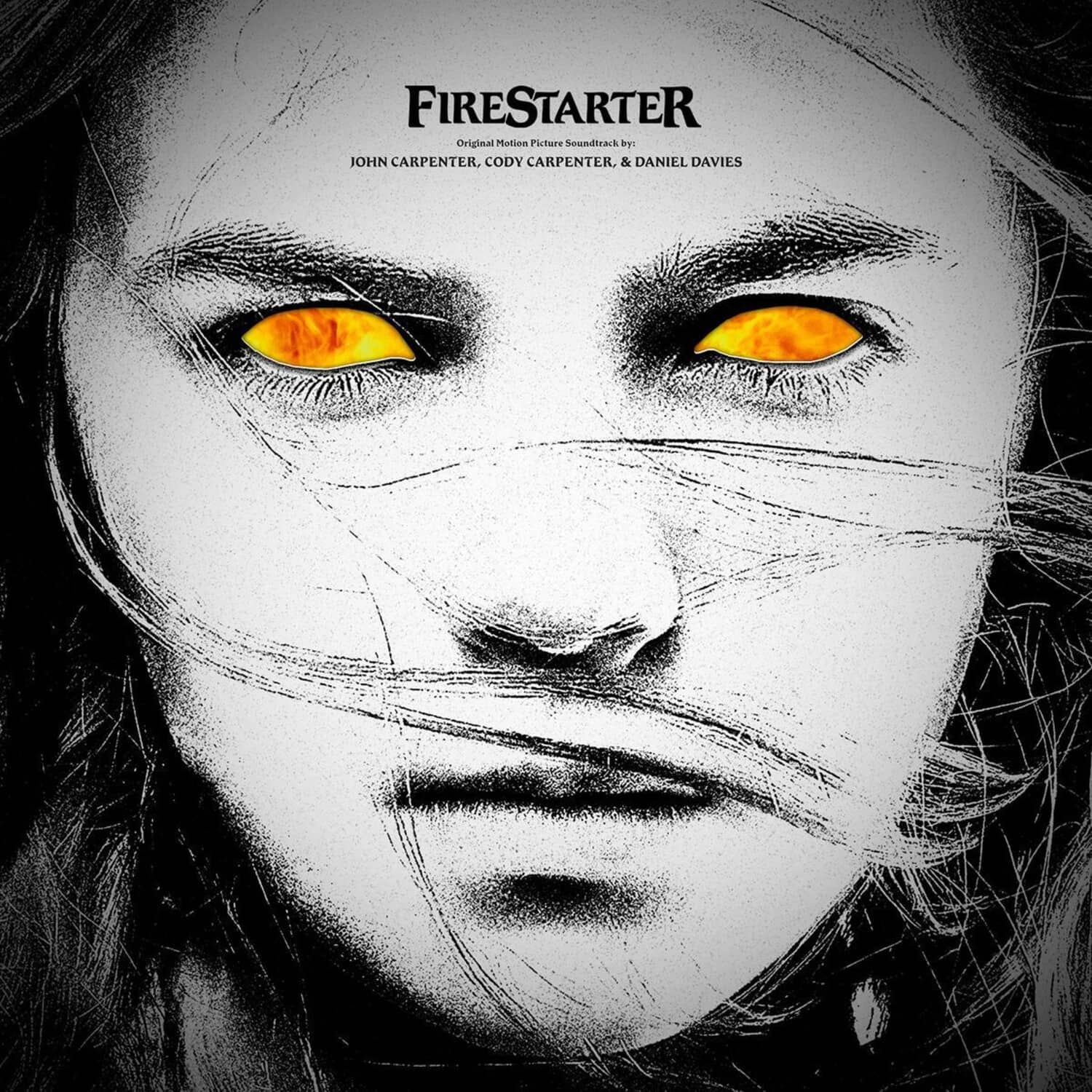 John Carpenter - Firestarter (Original Soundtrack)  - COMPACT DISCS